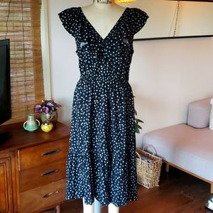 Banana Republic midi dress